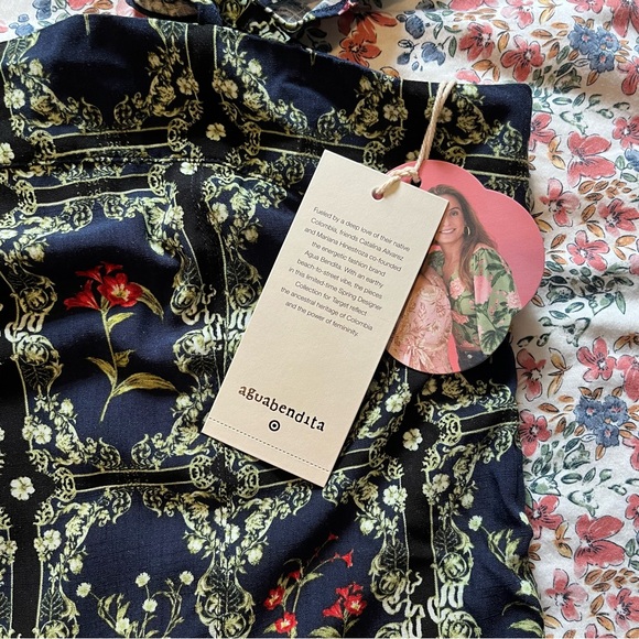 Agua Bendita x Target Floral Dress NWT - Picture 6 of 6